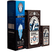 Cat Immune Support Set | Omega 3-6 + Taurine Multi-Vitamin + Shedding Support