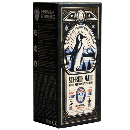 Kısır Kediler için Prebiyotik + Multi - Vitaminli Malt Macun - Jorgen's Kennel