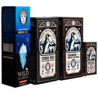 Neutered Cat Mega Set | Omega 3-6 + Hairball Malt + Taurine + Anti-Shedding