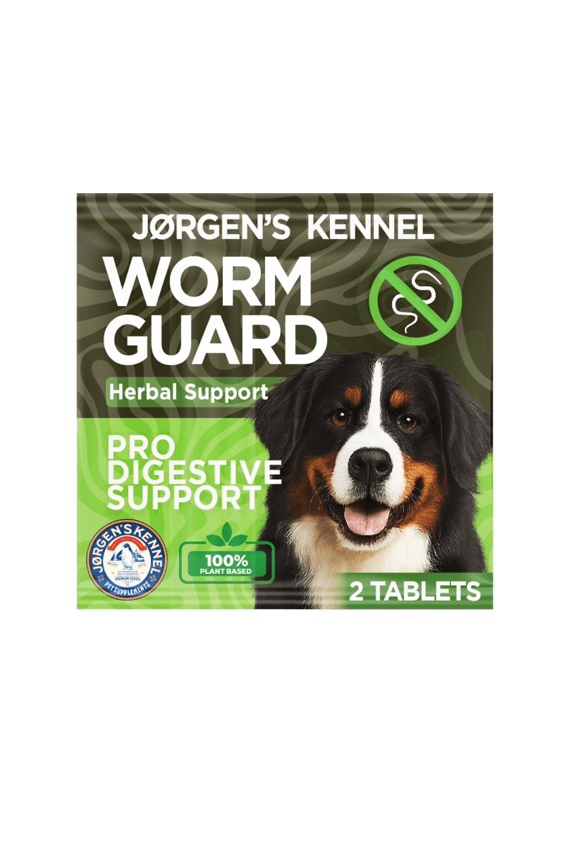 Internal Parasite Herbal Support for Dogs (2 Tablets) | Plant-Based Digestive Support